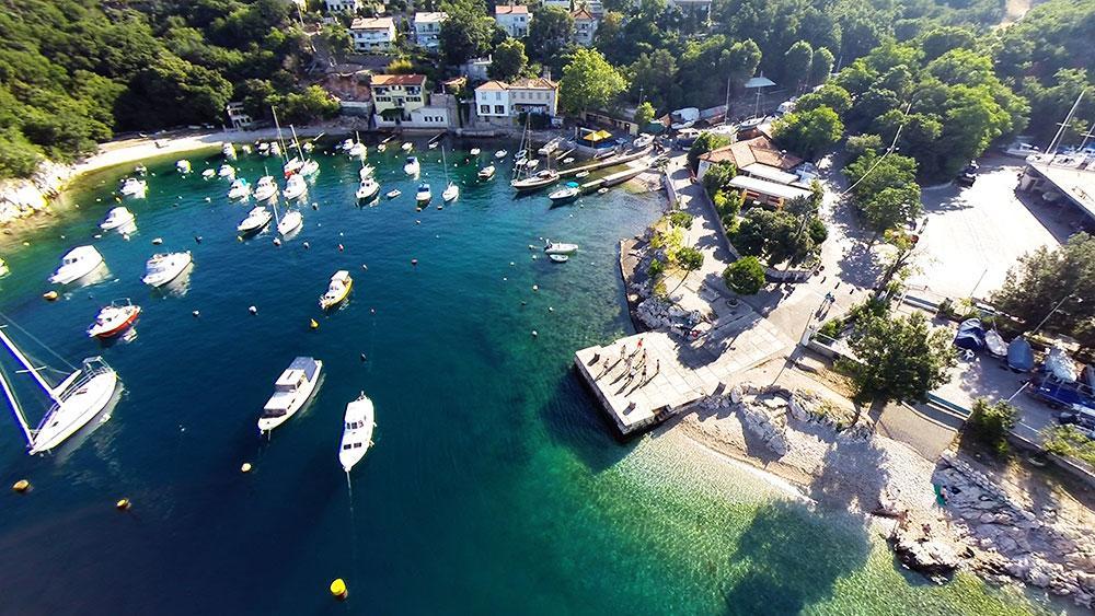 Apartman Sevilya Kostrena Dış mekan fotoğraf
